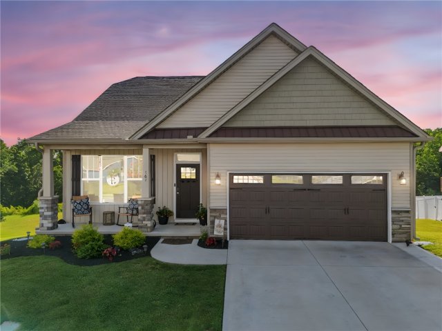 161 Capslock Trail sold home in The Preserve at Pendleton, Pendleton, SC