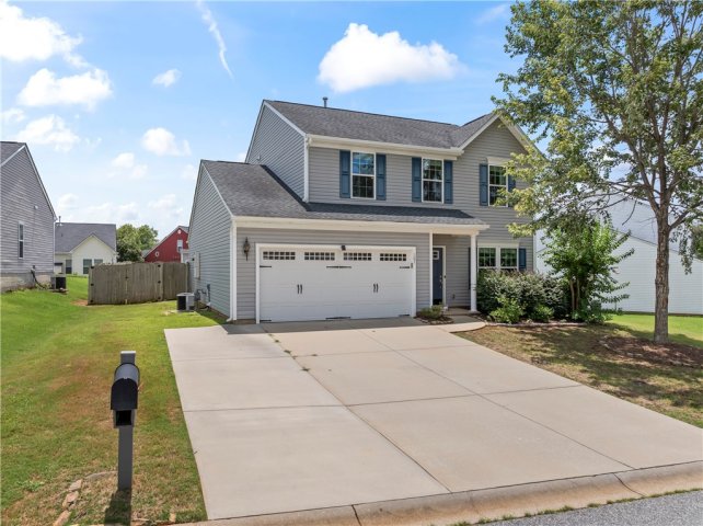 107 Young Harris Drive sold home in Twin Creeks, Simpsonville, SC