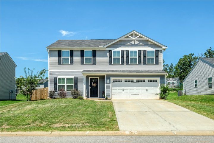 135 Barrington Creek Road sold home in Barrington Creek, Piedmont, SC