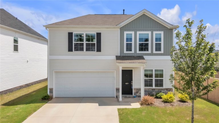 469 Anna Gray Circle sold home in NorthView, Easley, SC
