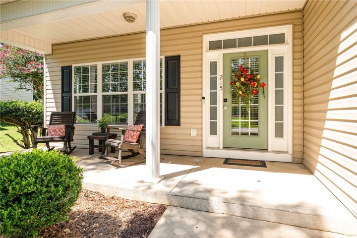 215 Savannah Drive sold home in Silverleaf, Anderson, SC