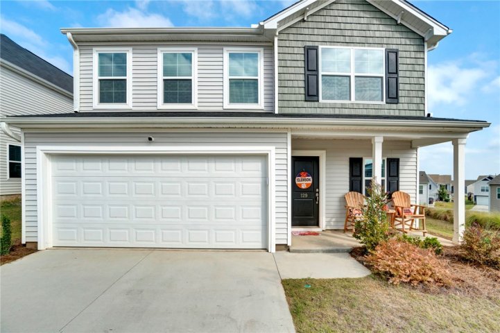 129 W Compass Way sold home in NorthView, Easley, SC