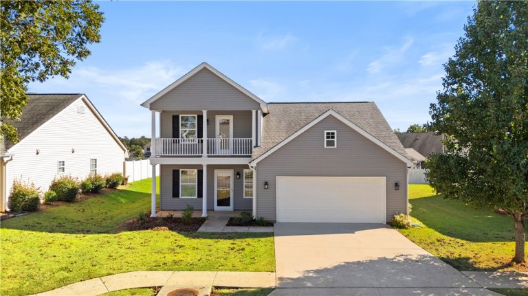 Homes in The Falls At Meehan, Pendleton