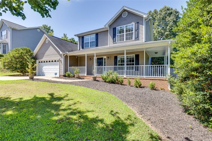 205 Sandwort Lane sold home in Wildflower Meadows, Taylors, SC