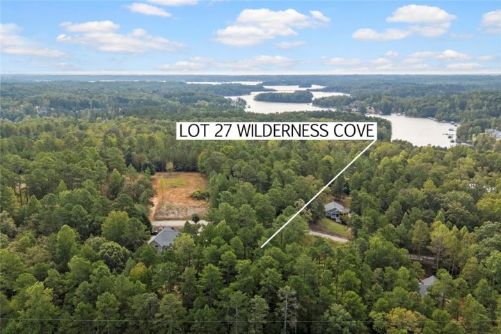Lot 27 Coachmans Trail active home in Wilderness Cove, West Union, SC