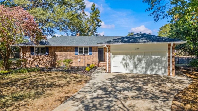 204 Bristol Court sold home in Regency Park, Anderson, SC