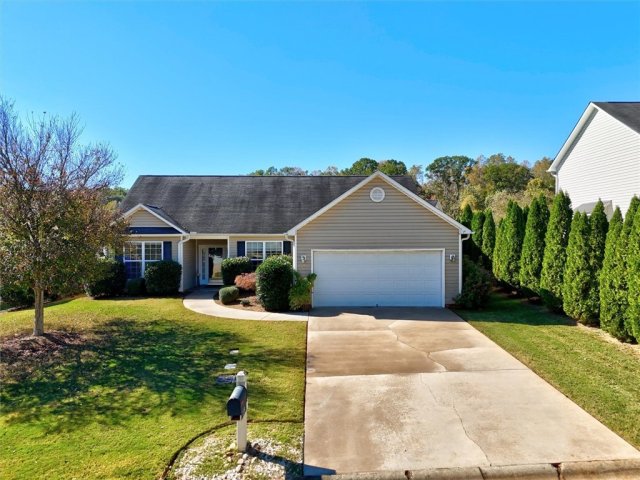 135 Fledgling Way sold home in Cardinal Woods, Easley, SC