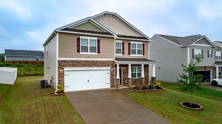204 Lily Pond Place sold home in Pearson Farms, Easley, SC