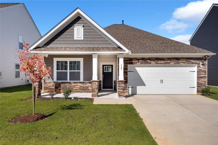 127 Bayridge Road sold home in Hartridge Manor, Simpsonville, SC