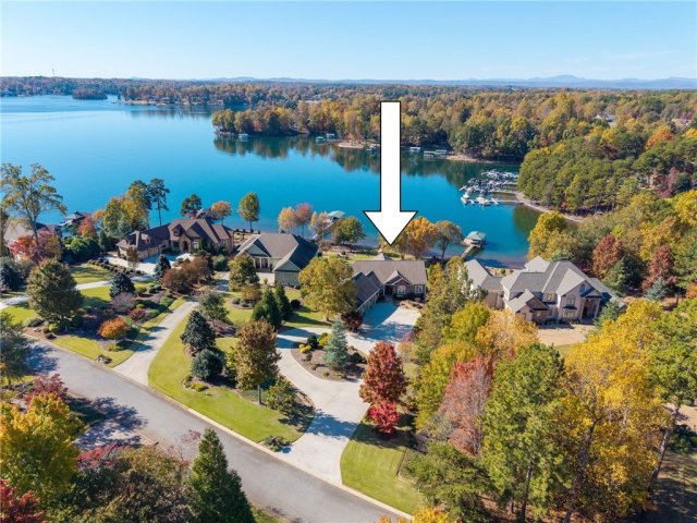 802 Clifton Court sold home in Beacon Shores, Seneca, SC
