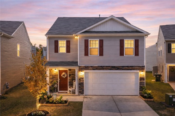 145 Bailing Drive sold home in Lenhardt Grove, Easley, SC