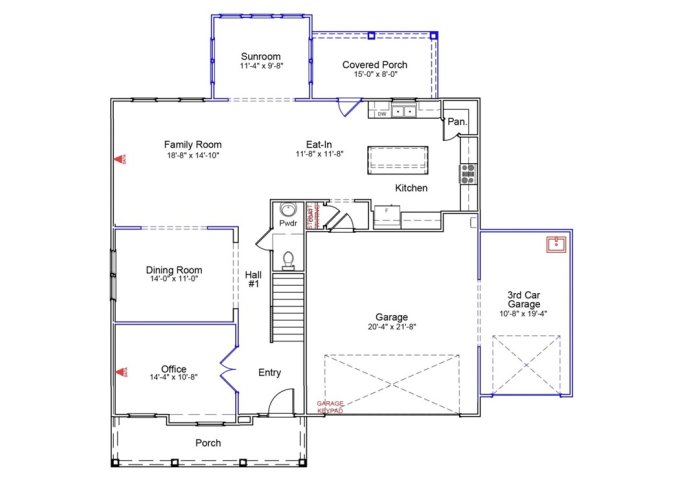 3124 Midway Road Lot 94 pending home in Ridgecrest At Midway, Anderson, SC