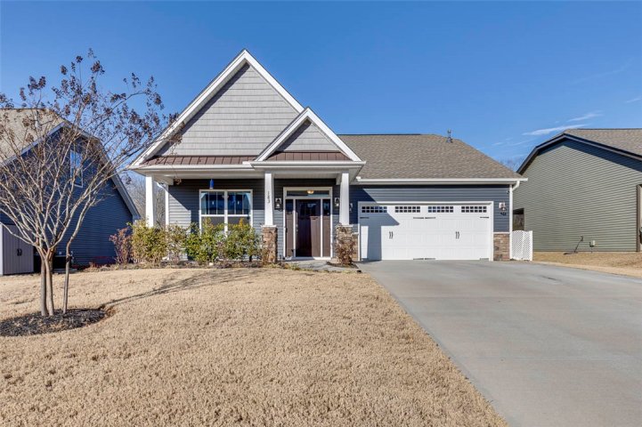 183 Capslock Trail sold home in The Preserve At Pendleton, Pendleton, SC