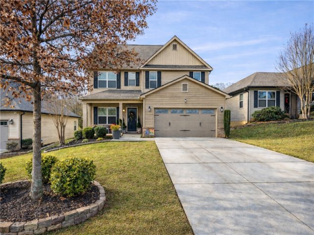 1027 Edenbrooke Circle sold home in Oak Hill, Anderson, SC
