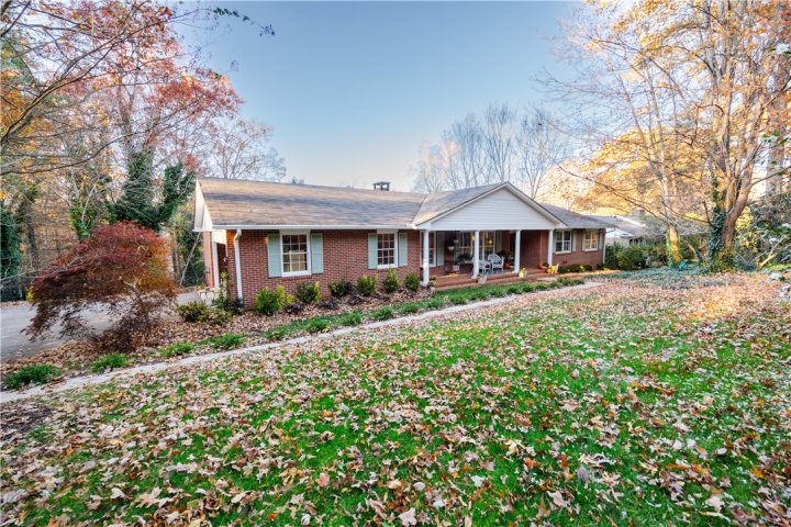 A home in Clemson Heights, Clemson