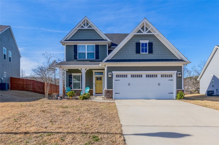 57 Wiltshire Circle pending home in Stonehurst Plantation, Easley, SC