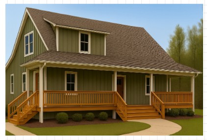 A home in Hidden Hills Of Glassy Mountain, Landrum