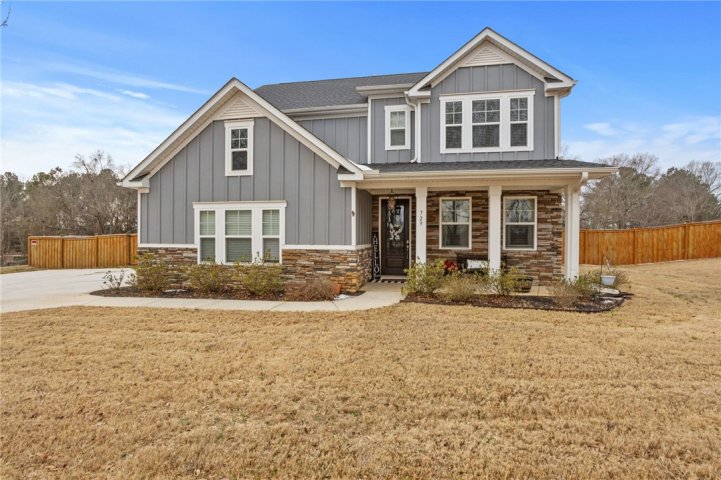 Homes in Hammond Hall, Belton