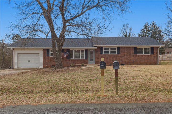 1022 Hickory Lane sold home in Cloverhill, Anderson, SC