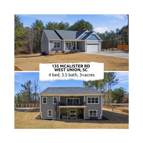 135 Mcalister Road active home in Peninsula Pointe North, West Union, SC