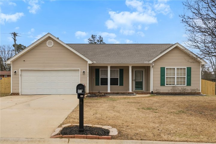 642 Hunters Lane sold home in Hunters Glen, Anderson, SC