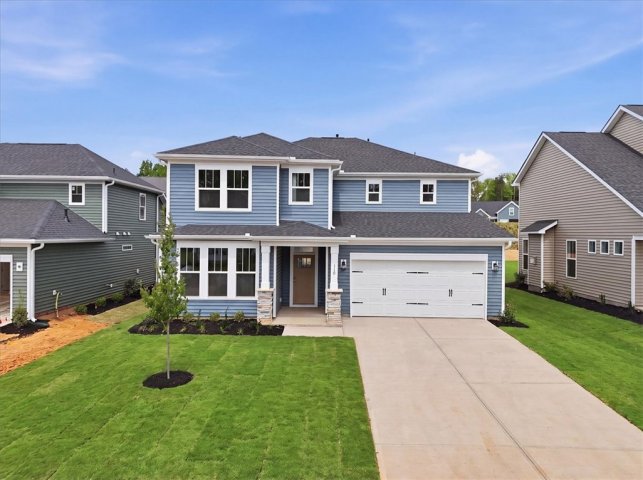 110 Raven Lane sold home in The Reserve At Livingston Park, Easley, SC