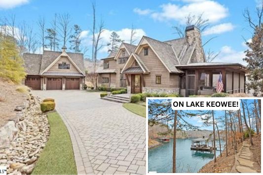 225 Saranac Drive active home in The Reserve At Lake Keowee, Sunset, SC