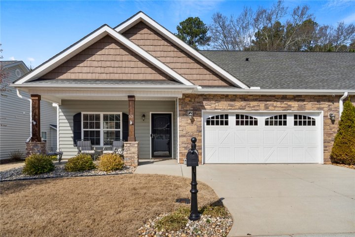 63 Hillsborough Drive sold home in Crayton Hall, Anderson, SC