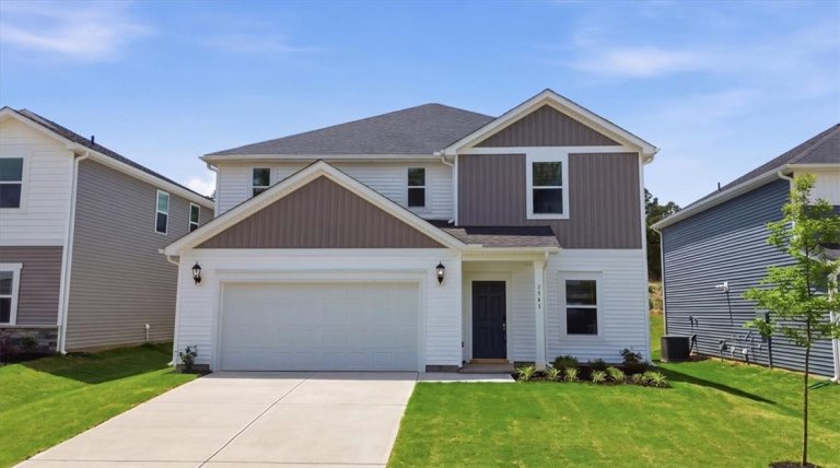 1541 Switchback Circle pending home in Collier Ridge, Moore, SC
