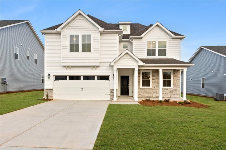 142 Anderson Oaks Lane Lot 80 pending home in Anderson Oaks, Easley, SC