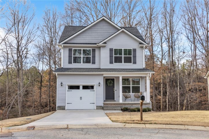 Homes in Briarpark, Easley