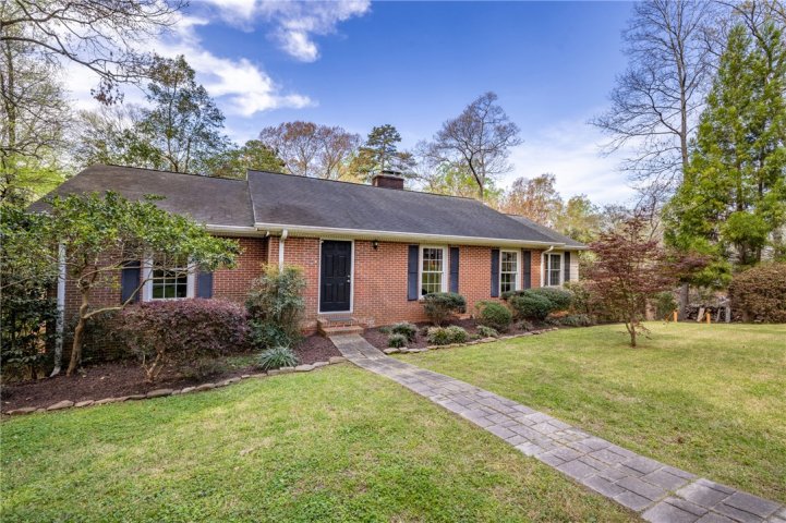 Homes in Clemson Heights, Clemson