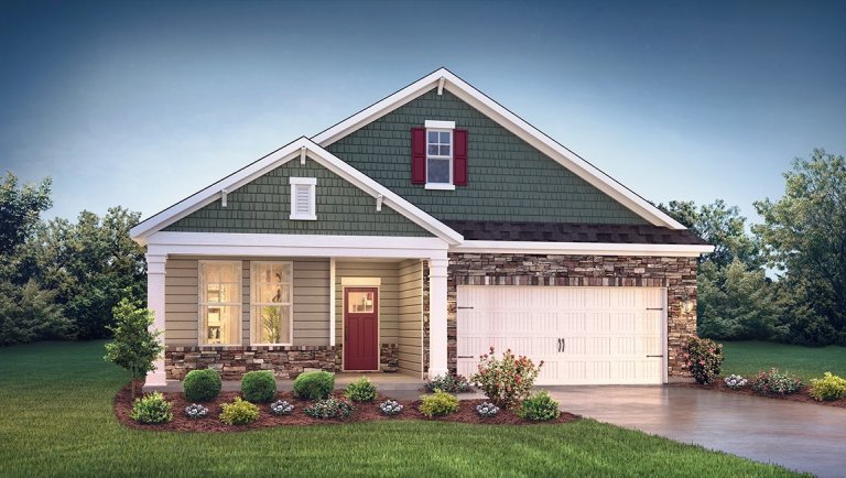 113 Higbie Drive pending home in Cottonwood Ridge, Piedmont, SC