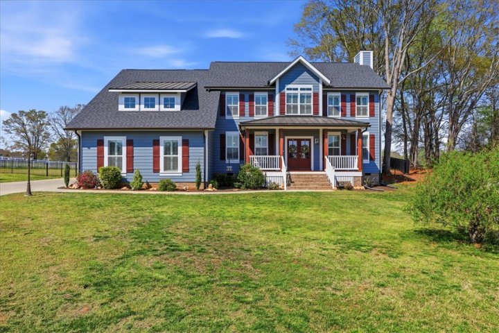 A home in Saddlehorn, Pelzer