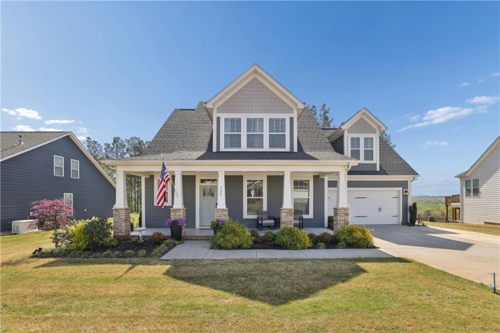 135 Ridgeline Row pending home in The Grange, Central, SC