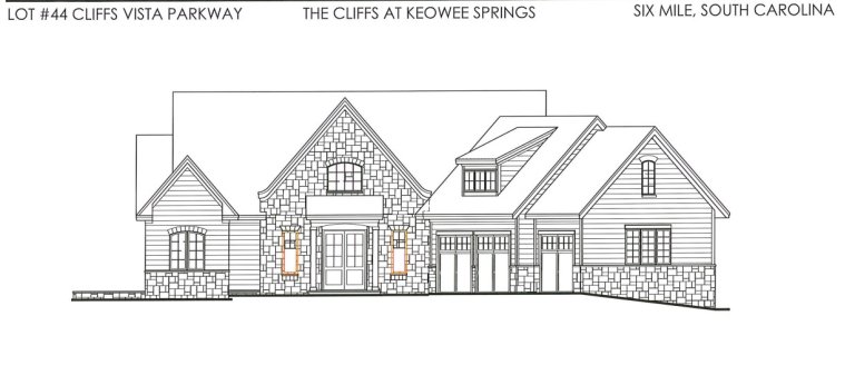 967 Cliffs Vista Parkway pending home in Cliffs At Keowee Springs, Six Mile, SC