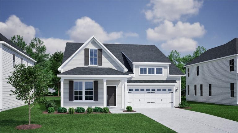 Lot 196 Limestone Circle active home in Cornerstone, Anderson, SC