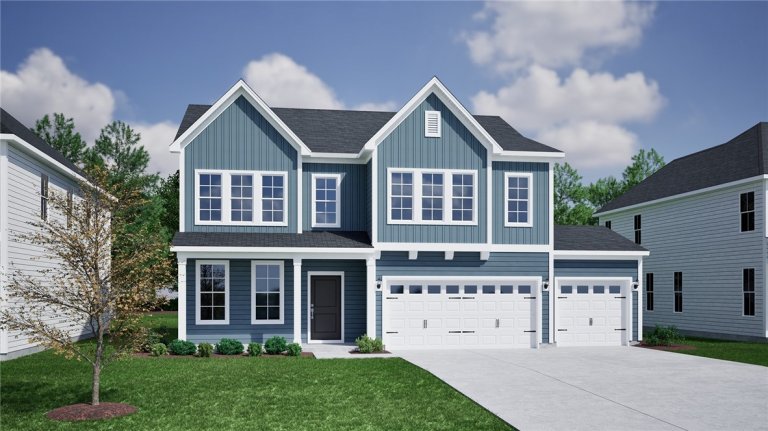 Lot 122 Limestone Circle active home in Cornerstone, Anderson, SC