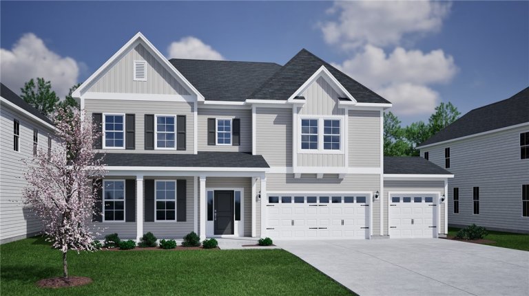 Lot 101 Limestone Circle active home in Cornerstone, Anderson, SC