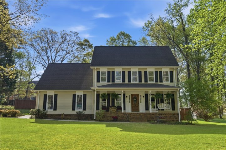 Homes in Huntington North, Easley