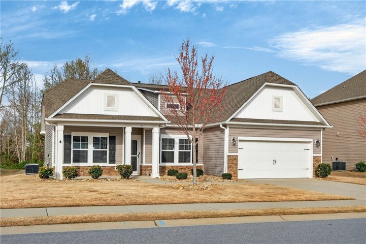 217 Pilcher Drive pending home in Harvest Glen, Piedmont, SC