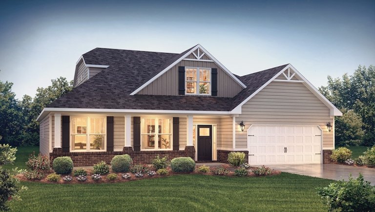 Homes in Campbell Ridge, Pelzer