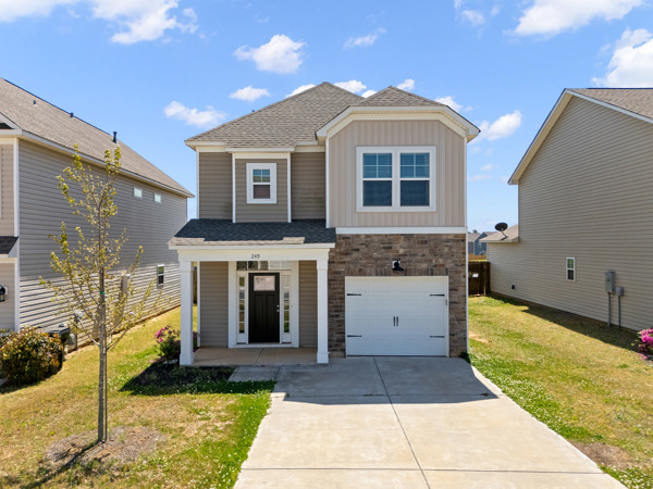 249 Samuel Street pending home in Champions Village At Cherry Hill, Pendleton, SC