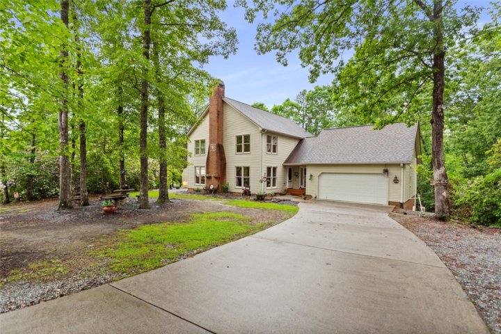 Homes in Keowee Bay, Salem