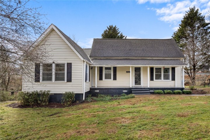 A home in Pelzer Mill Village, Pelzer