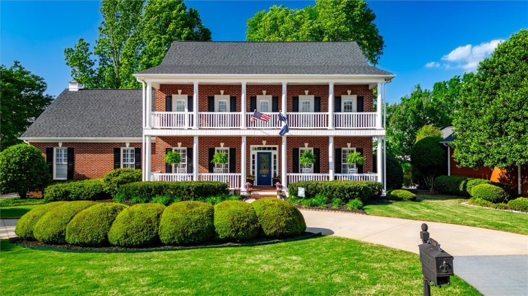 140 Parkside Drive pending home in Brookstone Meadows, Anderson, SC