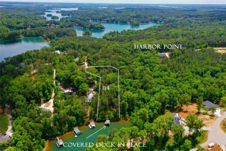 Lot 114 Harbor Point pending home in Harbor Point, Seneca, SC