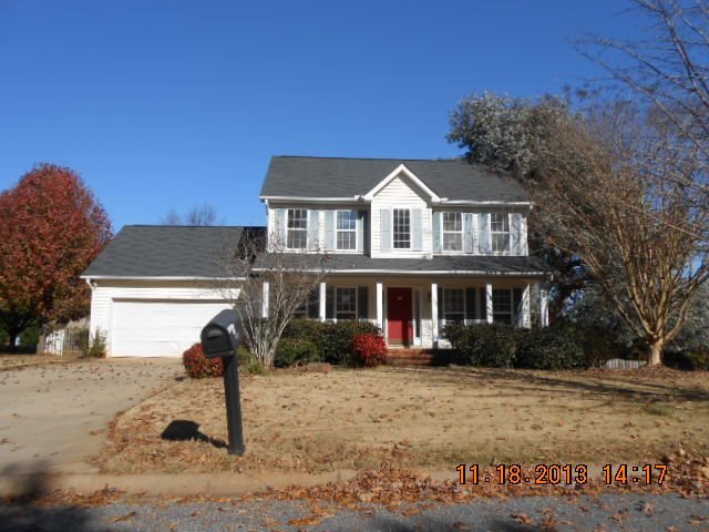 210 Laurel Heights sold home in Laurel Creek, Anderson, SC