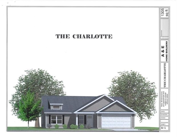 105 Margaret Mary Lane Lot 64 sold home in Pendleton Place, Pendleton, SC