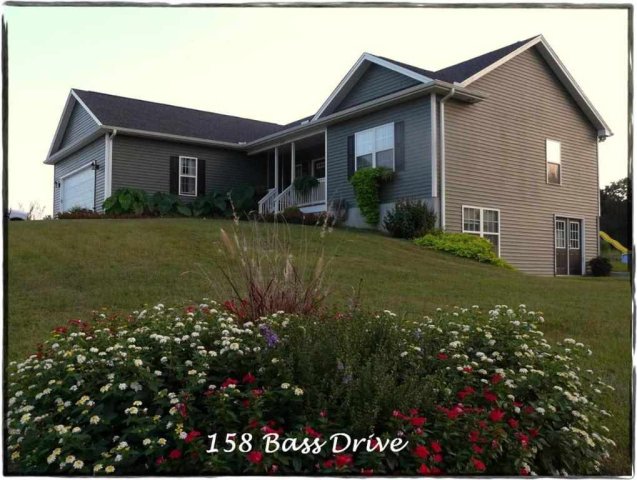 158 Bass Drive sold home in Beaverdam Lake, Fair Play, SC